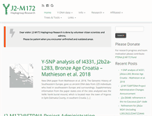 Tablet Screenshot of j2-m172.info